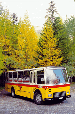 FBW Postauto-Alpenwagen (1968)