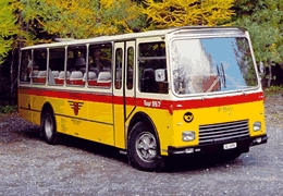 FBW Postauto-Alpenwagen (1968)