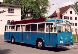 FBW Zürcher-Stadtautobus (1954)