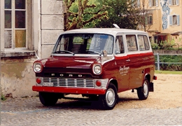 Ford Nostalgie-Minibus (1970)