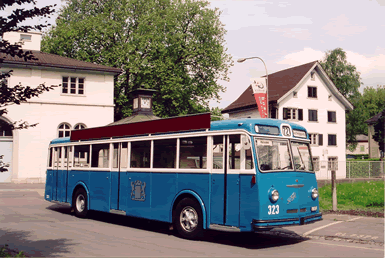 FBW Zürcher-Stadtautobus (1954)