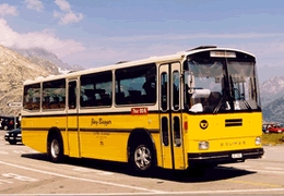 Saurer Postauto-Reisewagen (1984)