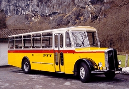 Saurer Schnauzenpostauto (1965)