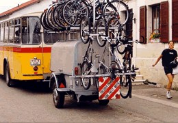 Gepäck-/Velotransport-anhänger (1955)