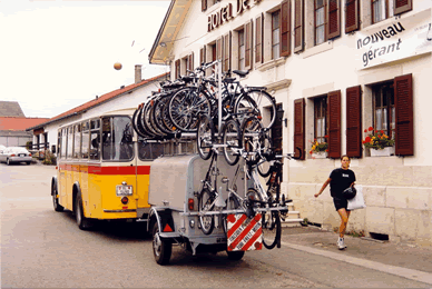 Gepäck- und Velotransportanhänger (1955)